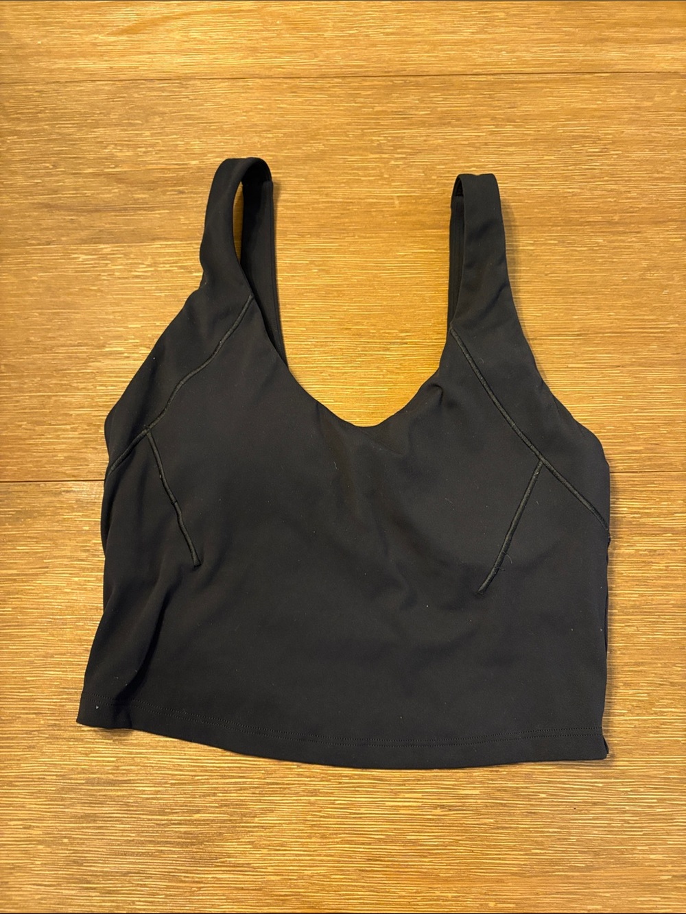 CALIA by Carrie Underwood Black Cropped Performance Tank